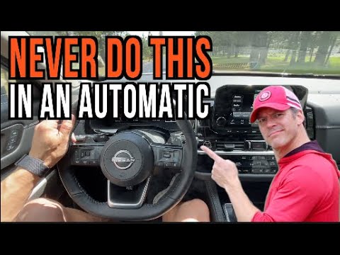 5 Things You Should Never Do in an Automatic Transmission Vehicle