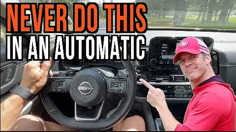 5 Things You Should Never Do in an Automatic Transmission Vehicle