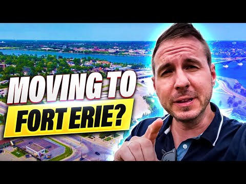 Moving to Fort Erie in 2023 FULL VLOG TOUR | Fort Erie, Ontario Real Estate