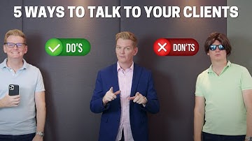 5 Ways To Talk To Your Clients in Real Estate (Including Role-Play)