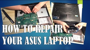 ASUS Battery Replacement and SSD Upgrade using Secondary Caddy