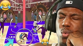 I WENT OFF ON A TEAM FULL OF TRASH TALKERS AND MADE THEM ALL RESPECT THE GOAT!(NBA 2K24 MY PARK)