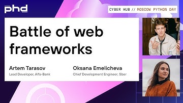 Battle of web frameworks