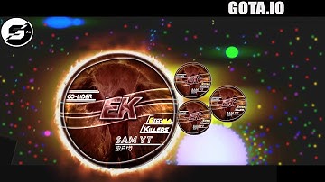 ►GOTA.IO BRUTAL DOUBLESPLITS, DESTRUCTION *GOD*🔥