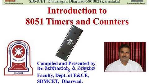 Introduction to Timers and Counters in 8051 Microcontroller