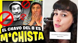 F3Mlnlst4 Cancela Al Chavo Del 8 Y Lo Acusa De Lo Peor 😡