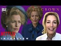 Gillian Anderson on playing Margaret Thatcher in The Crown Season 4