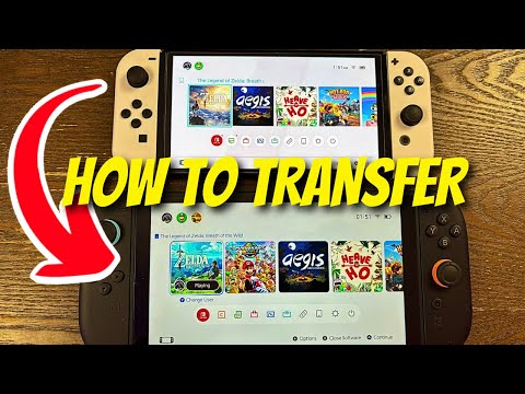 How To Transfer
