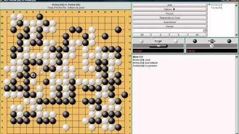 Litchee KGS game 2 : Handicap game