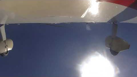 Super Chipmunk by Carl Goldberg - Onboard Cam