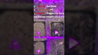 Payo shows off the keyboard