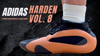 Adidas On Top! Adidas Harden Vol. 8 Performance Review