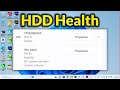 How to Check Hard Disk Health in Windows 11/10