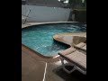 Easter 6.9 Earthquake hits California - San Fernando Valley pool makes waves!