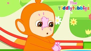Teletubbies Nieuw Tiddlytubbies Series Episode 3 Tubby Custard Cartoons Voor Kinderen