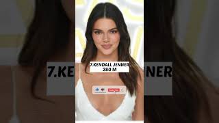 top 10 Instagram followers women in the world |#knowledge #top10 #ktv18#selenagomez #kyliejenner top 10 Instagram followers women in the world |#knowledge #top10 #ktv18#selenagomez #kyliejenner