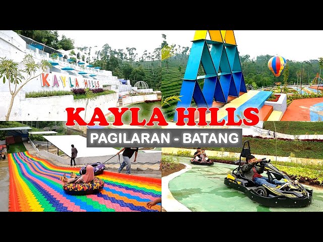 Wisata Kayla Hills Pagilaran Destinasi Wisata terbaru di Batang, Buka Langsung Viral class=