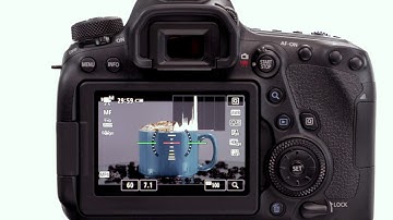 Canon EOS 6D Mark II: The Vari-angle Touchscreen LCD Monitor