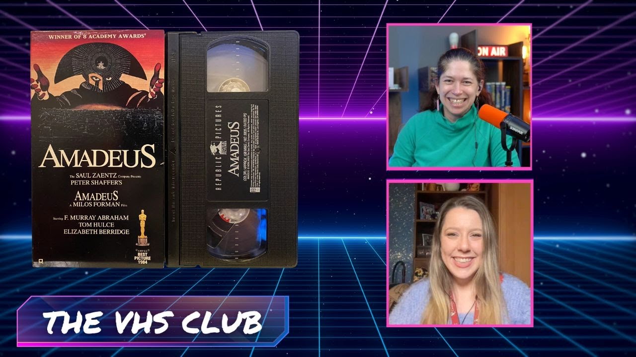 Amadeus: Genius, Jealousy & Killer Wigs | The VHS Club – Ep 99