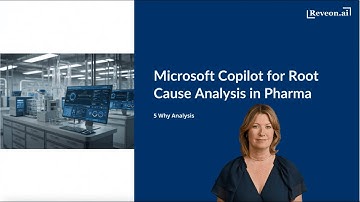 AI-Guided Root Cause Analysis in Pharma | 5 Why Analysis with Microsoft Copilot
