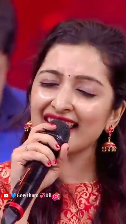 SunTv || Serial || Ethirneechal || Song || Sharanya Srinivas|| Singer|| Tamil || Vera Level Voice🎶💙😍