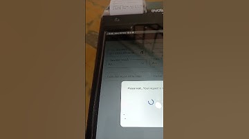 How to re-print transaction receipt in Hand held device / TAB !! SBI KIOSK / CSP TECH VIDEO