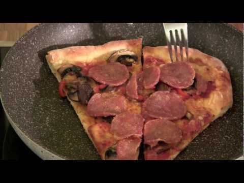 Video: Wie Man Pizza Am Besten Aufwärmt
