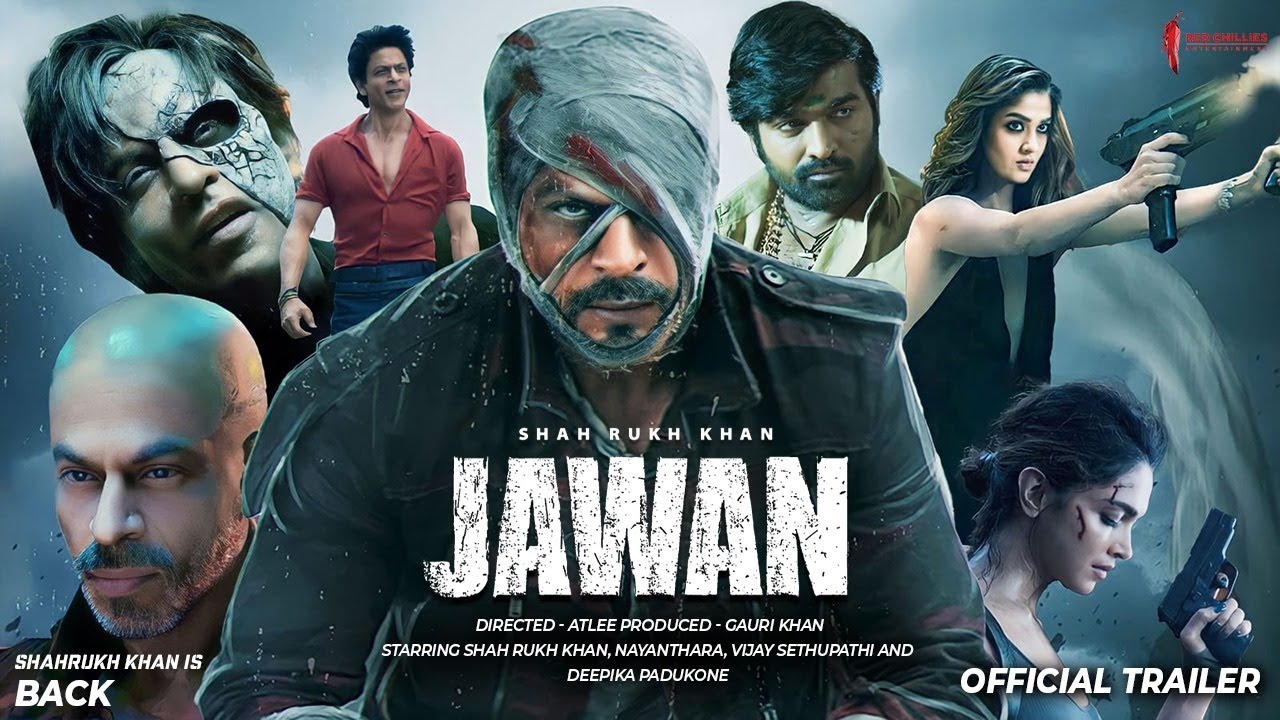 Jawan | Official Trailer | Shah Rukh Khan | Atlee | Nayanthara | Vijay  Sethupathi | Deepika | Facts - YouTube