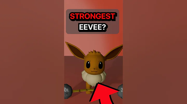 Who is the STRONGEST Eeveelution in Pokemon? #pokemon #shorts