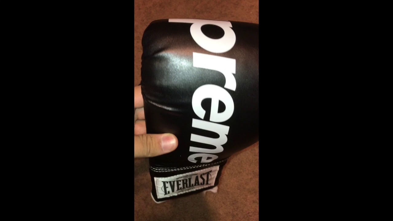 SUPREME x Everlast Boxing Gloves eBay Link YouTube