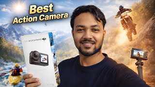 My New Action Camera | Best Action Cam 🔥 | DJI Action 5 pro Adventure Pack 