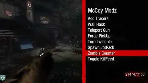 Call of Duty: Black Ops 1 Zombies: Mod Menu Showcase + Download (PC)
