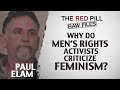 Why Do Men's Rights Activists Criticize Feminism? | Paul Elam #RPRF