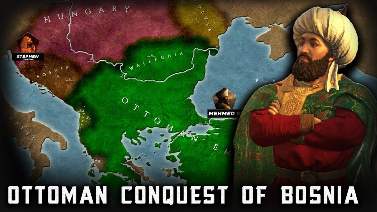 Battle of Kljuc 1463 _ Mehmed II _ Ottoman conquest of Bosnia and