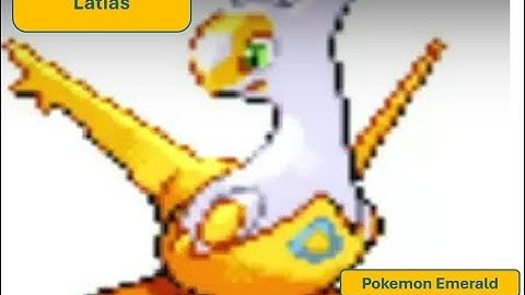 Shiny Roaming Latias in Pokemon Emerald RNG Manipulation