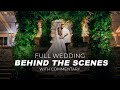 Full wedding day behind the scenes  with commentary  vizcaya miami