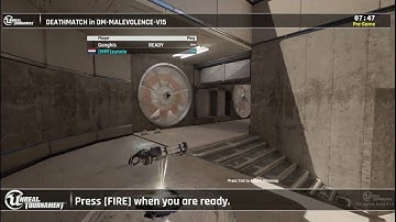 Unreal Tournament 4: DM-Malevolence by MoxNix