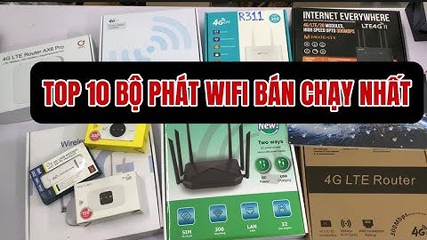 Top bộ phát wifi 4g khủng nhất netgear r11 năm 2024