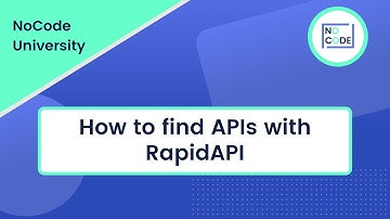 How to find APIs with RapidAPI