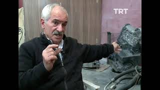 TÜPLE ÇALIŞAN ARAÇ