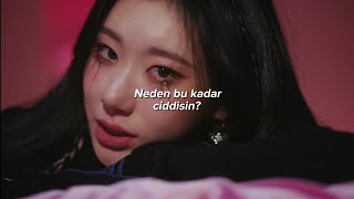 Itzy - Cheshire Türkçe Sözleri
