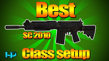 Call of Duty Ghosts: Best Class Setup SC 2010