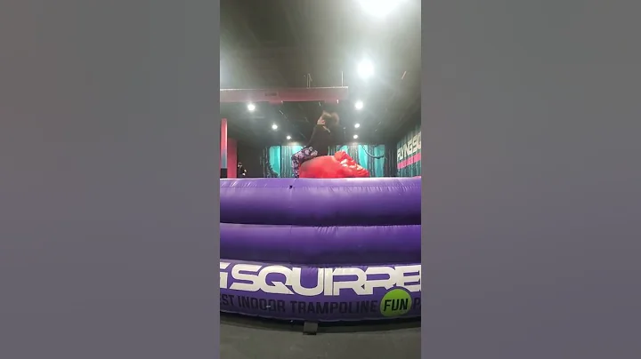 She Goin Beast Mode (Bucking Squirrel)