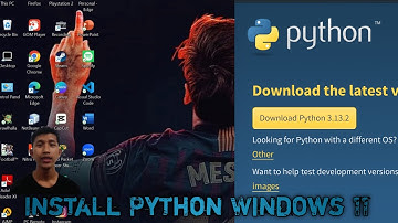 Cara Install python beserta contoh code sederhananya --Pengolahan Citra Digital 01