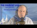 The country life voice  flute cover