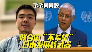 联合国“不希望”日本发展核武器 UN "Against" Japan Developing Nuclear Weapons