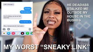 My WORST EVER “Sneaky Link” * HE STALKED ME WTF* 😡 | Unique Adriani