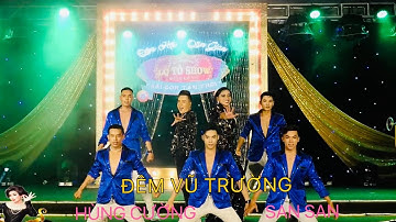 Hùng Cường , San San làm bùng nổ sân khấu đêm Bán Kết MISS LOTO MÙA 3