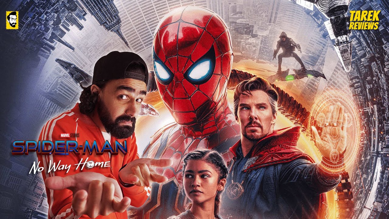Tarek Reviews - Spider-man: No Way Home Review | طارق ريڤيوز - مراجعة فيلم سبايدرمان: نو واي هوم