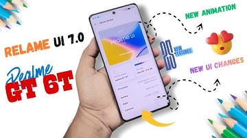 Realme GT 6T - Realme UI 7.0 Beta Update Full Review 🤯 | Don